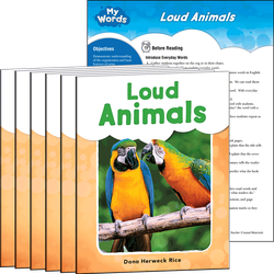Loud Animals 6-Pack