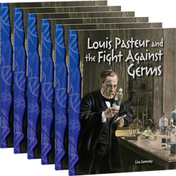 Louis Pasteur and the Fight Against Germs 6-Pack