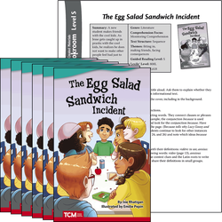 The Egg Salad Sandwich Incident Guided Reading 6-Pack