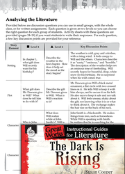 The Dark Is Rising Leveled Comprehension Questions