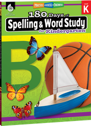 180 Days of Spelling and Word Study for Kindergarten ebook