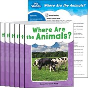 Where Are the Animals? 6-Pack