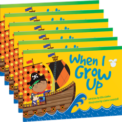 When I Grow Up Guided Reading 6-Pack