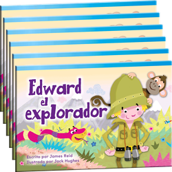 Edward el explorador Guided Reading 6-Pack