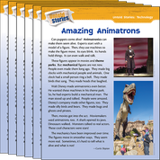 Untold Stories: Technology: Amazing Animatrons 6-Pack