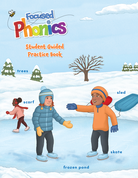 Focused Phonics: Level 1: Student Guided Practice Book