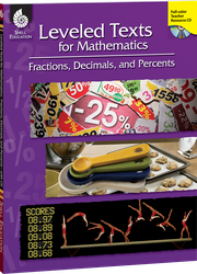Leveled Texts for Mathematics: Fractions, Decimals, and Percents ebook
