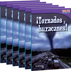 ¡Tornados y huracanes! 6-Pack