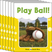 Play Ball! (MWR book) Guided Reading 6-Pack