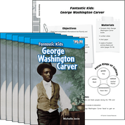 Fantastic Kids: George Washington Carver CART 6-Pack
