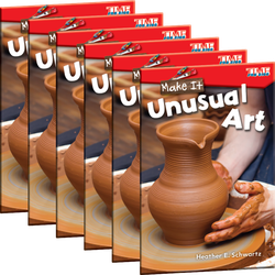 Make It: Unusual Art Guided Reading 6-Pack