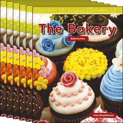 The Bakery Guided Reading 6-Pack