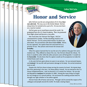 John McCain: Honor and Service 6-Pack