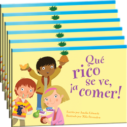 Qué rico se ve, ¡a comer! Guided Reading 6-Pack