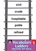 Vocabulary Ladder for Behavior