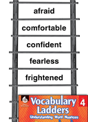 Vocabulary Ladder for Level of Courage