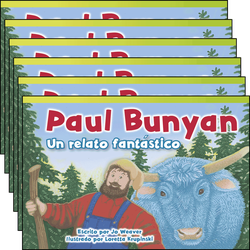 Paul Bunyan: Un relato fantástico Guided Reading 6-Pack