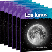 Las lunas Guided Reading 6-Pack