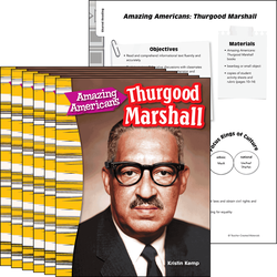 Amazing Americans: Thurgood Marshall CART 6-Pack