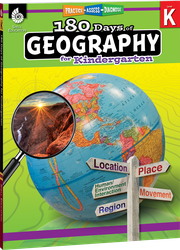 180 Days of Geography for Kindergarten ebook