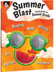Summer Blast: Getting Ready for Second Grade ebook