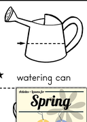 Spring Activities and Patterns for Grades PK-2