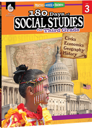 180 Days of Social Studies for Third Grade ebook