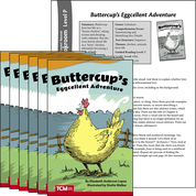 Buttercup's Eggcellent Adventure Guided Reading 6-Pack