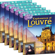 Arte y cultura: Exploremos el Louvre: Figuras 6-Pack