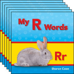 My R Words Guided Reading 6-Pack