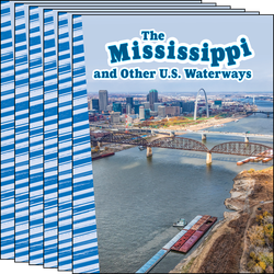 The Mississippi and Other U.S. Waterways 6-Pack