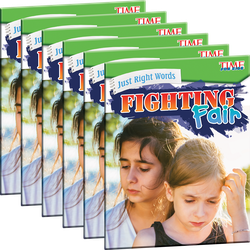 Just Right Words: Fighting Fair 6-Pack