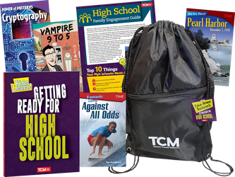 Take-Home Backpack: Getting Ready for High School (Spanish Support)