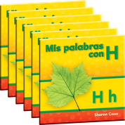 Mis palabras con H 6-Pack