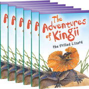Adventures of Kingii the Frilled Lizard Guided Reading 6-Pack