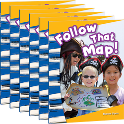 Follow That Map! 6-Pack