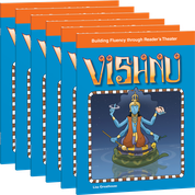 RT World Myths: Vishnu (India) 6-Pack with Audio
