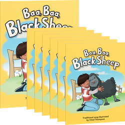 LLL: Animals - Baa, Baa, Black Sheep 6-Pack with Lap Book