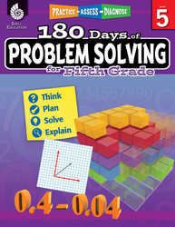 180 Days of Problem Solving for Fifth Grade ebook
