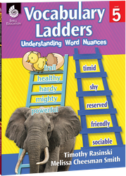 Vocabulary Ladders: Understanding Word Nuances Level 5 ebook