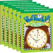 RK Nursery Rhymes: What Times Is It? 6-Pack with Audio