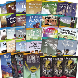 Fiction Readers Grade 5 6-Pack Collection (30 Titles, 180 Readers)