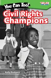 You Can Too! Civil Rights Champions ebook