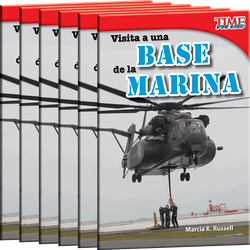 Visita a una base de la Marina Guided Reading 6-Pack