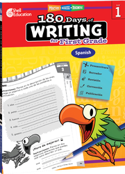 180 Days of Writing for First Grade (Spanish)