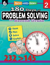 180 Days of Problem Solving for Second Grade ebook