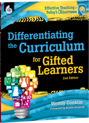 Differentiating the Curriculum for Gifted Learners 2nd Edition ebook