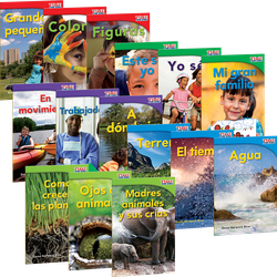 TIME FOR KIDS<sup>®</sup> Nonfiction Readers: Emergent Spanish 6-Pack Collection