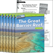 Travel Adventures: The Great Barrier Reef: Place Value 6-Pack