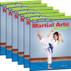 Spectacular Sports: Martial Arts: Comparing Numbers 6-Pack